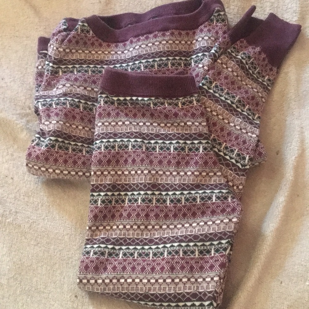 Girls roots pjs